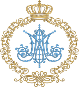 logo - Rainha dos Céus transp