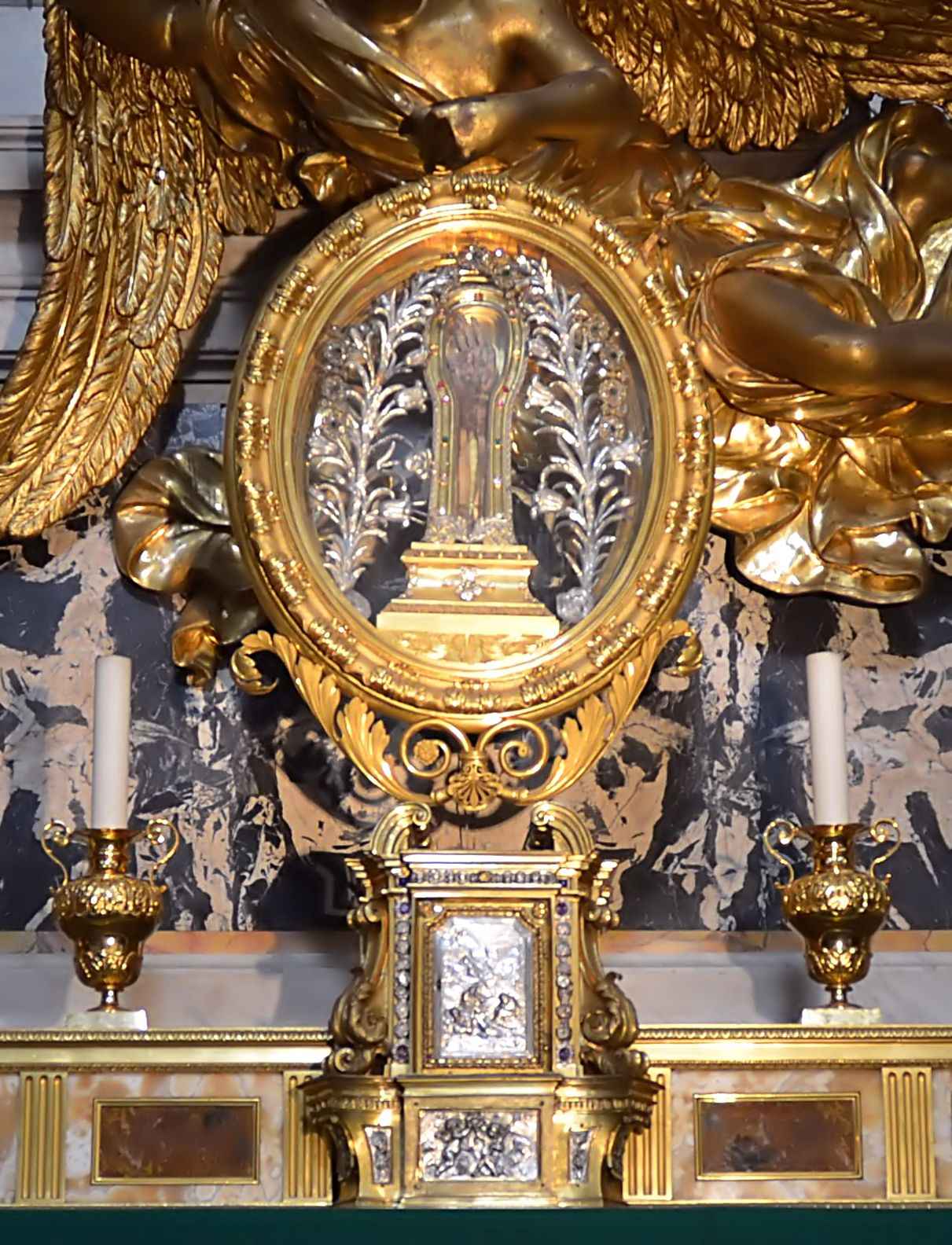 Braço de São Francisco Xavier, Roma