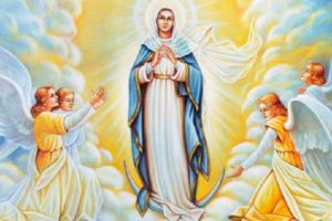 Os Anjos na vida consagrada à Maria e fiel ao Rosário