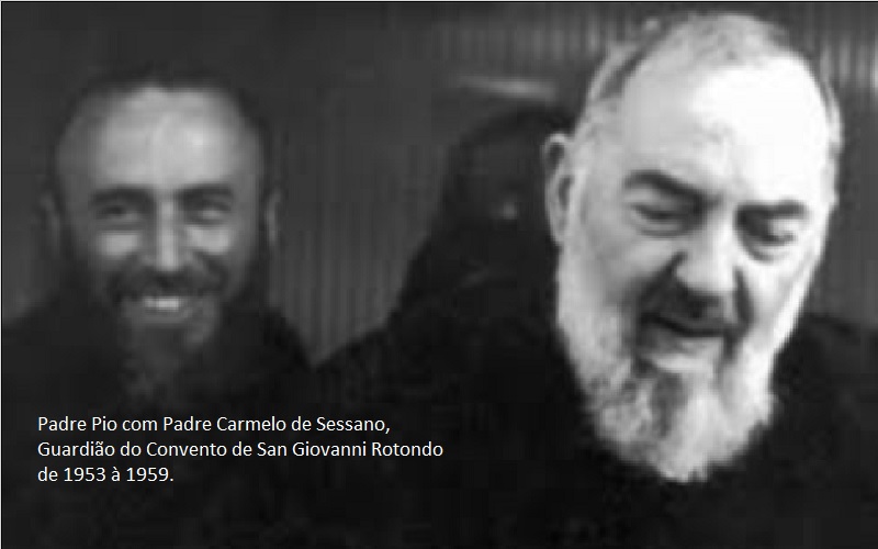 Plano de Padre Pio e Padre Carmelo na luta contra o Comunismo